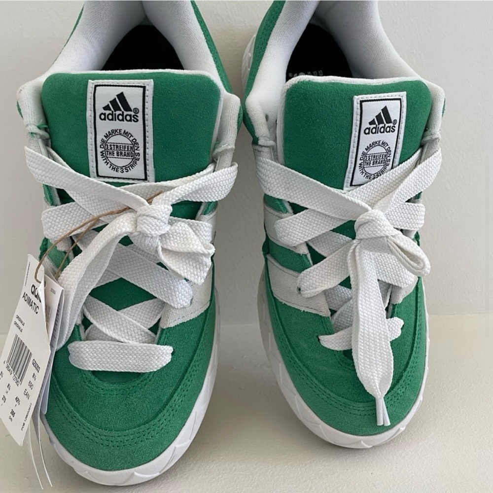 Adidas Adimatic skate shoe in OG green - Picture 6 of 15